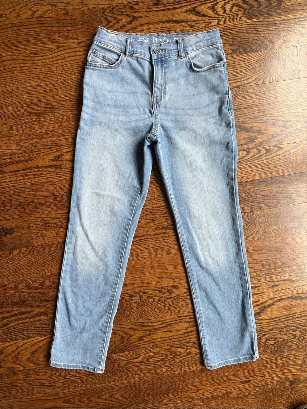 The Children's Place Light Blue straight Leg Jeans